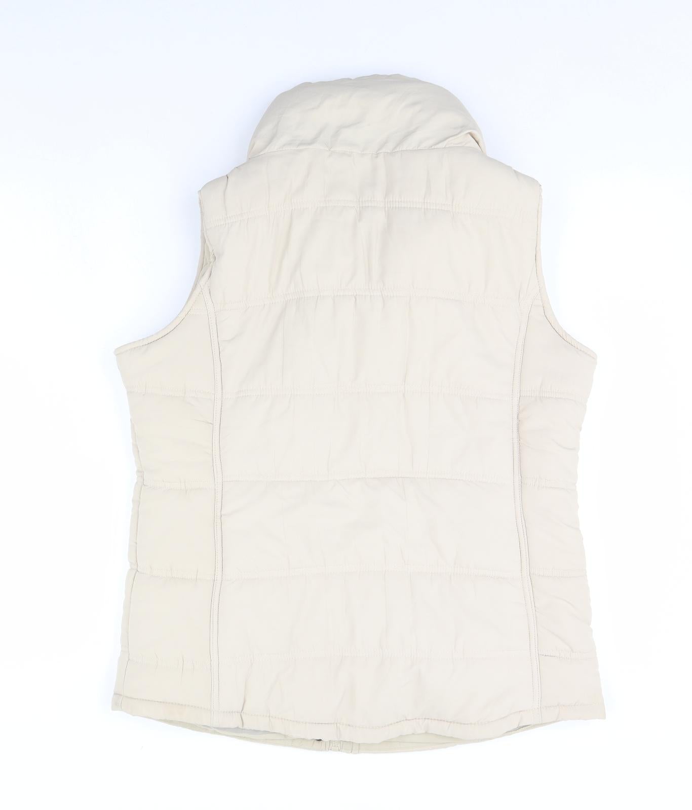Country rose Womens Beige   Gilet Coat Size M
