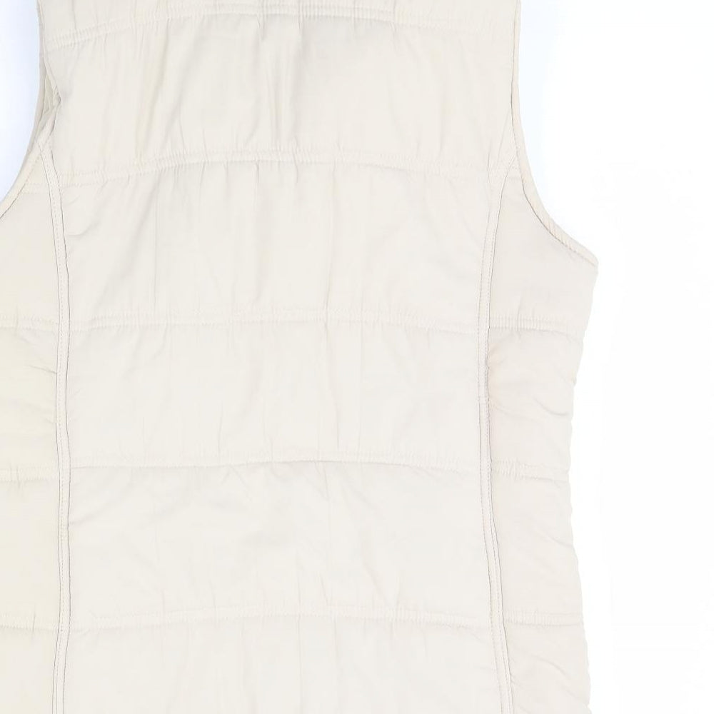 Country rose Womens Beige   Gilet Coat Size M