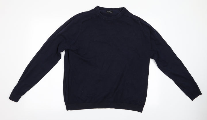 NEXT Mens Blue    Button-Up Size XL
