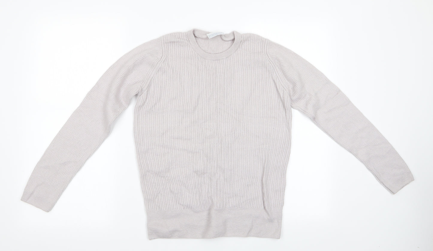 Cotswold Collection Womens Grey   Pullover Jumper Size M