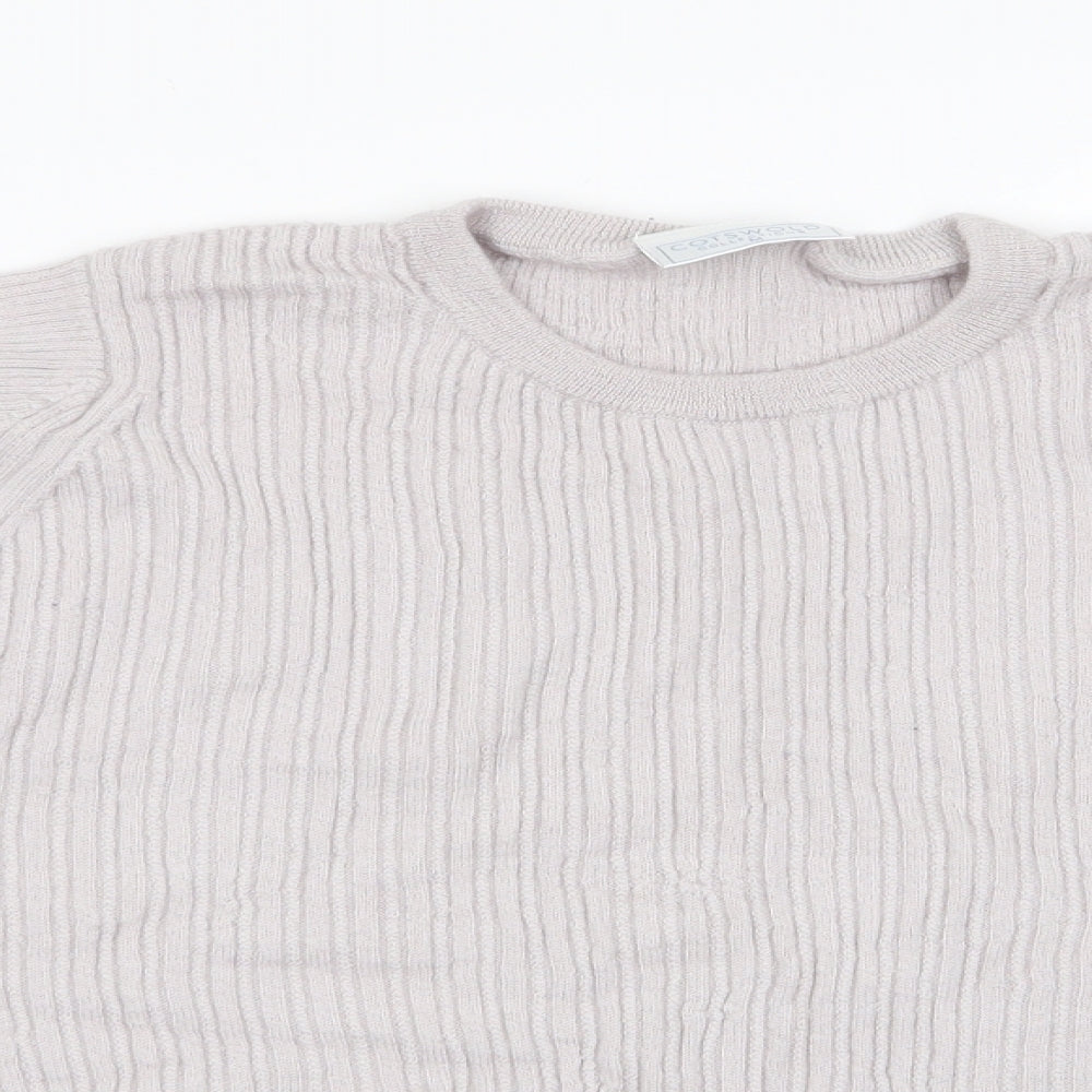 Cotswold Collection Womens Grey   Pullover Jumper Size M