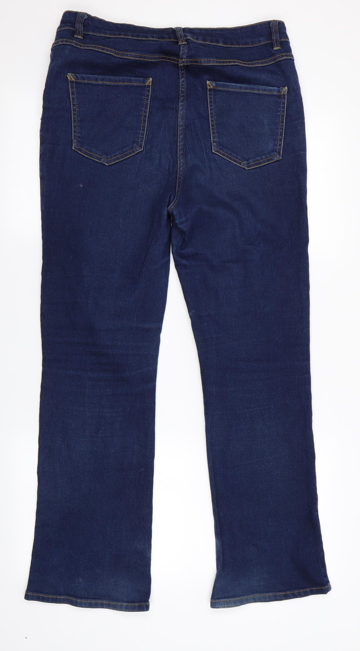 Matalan Womens Blue   Bootcut Jeans Size 14 L29 in