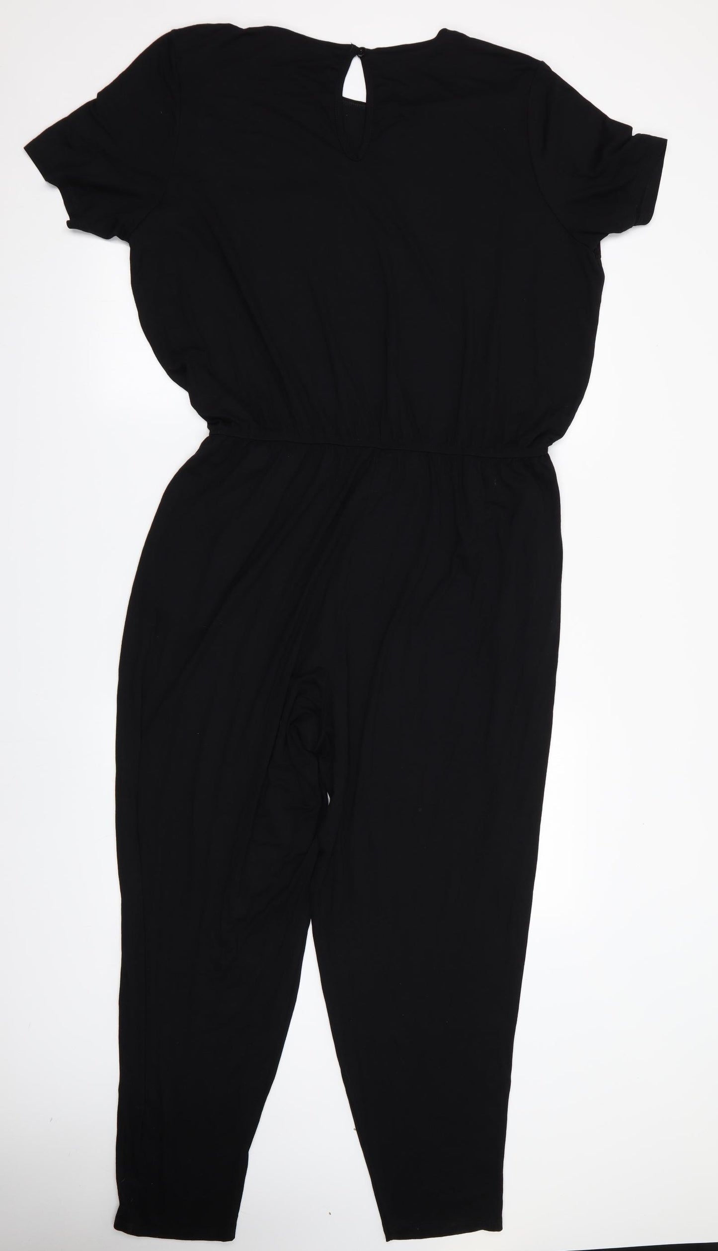 George Womens Black Animal Print   One Piece Size XL  - Minie Mouse Christmas Ball