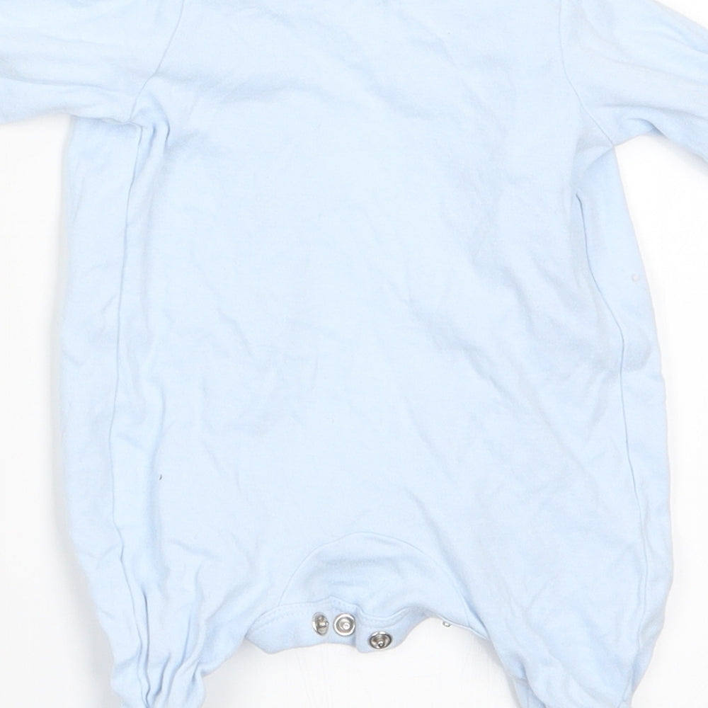 Mothercare Boys Blue   Babygrow One-Piece Size 0-3 Months