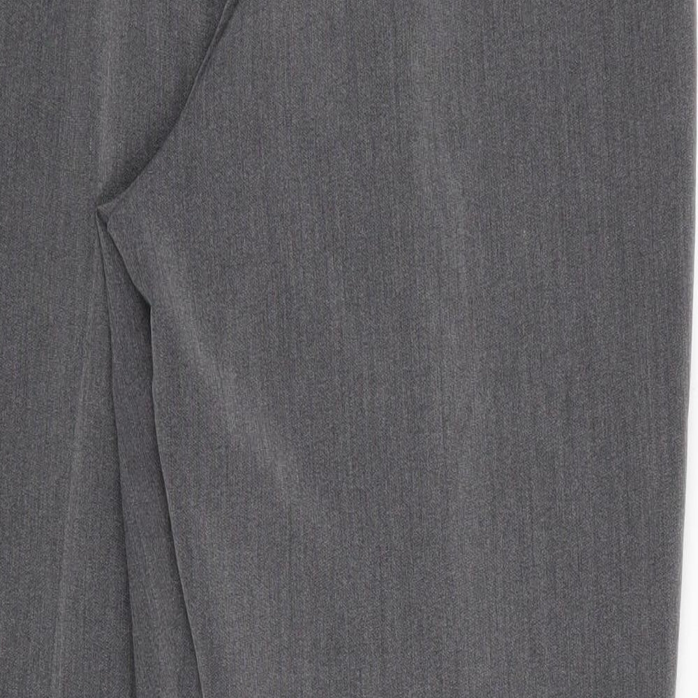 Classic Comfort Womens Grey   Trousers  Size 14 L25 in