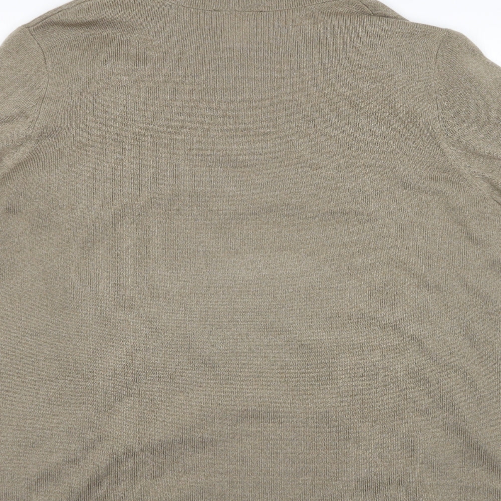 Ambria Womens Brown   Cardigan Jumper Size 16