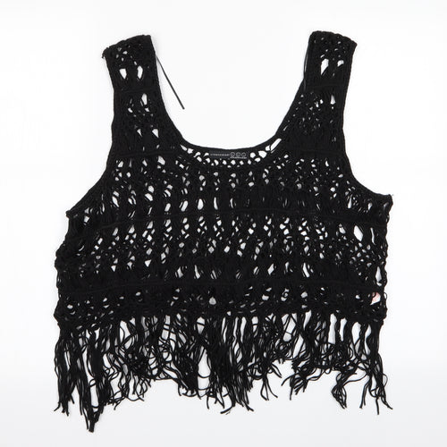 Atmosphere Womens Black   Camisole T-Shirt Size L