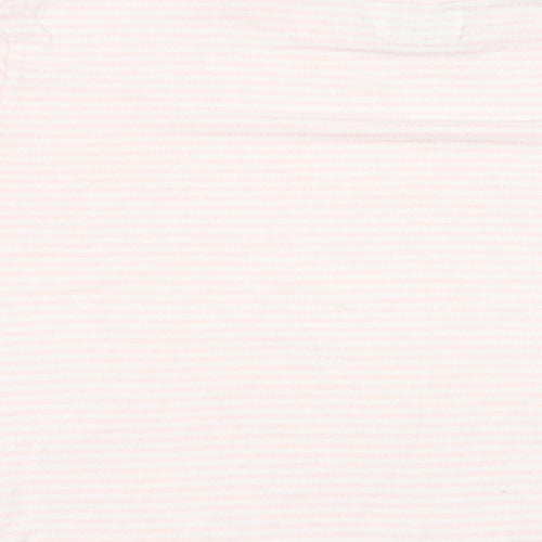 Matalan Womens Pink Striped   Pyjama Top Size 16