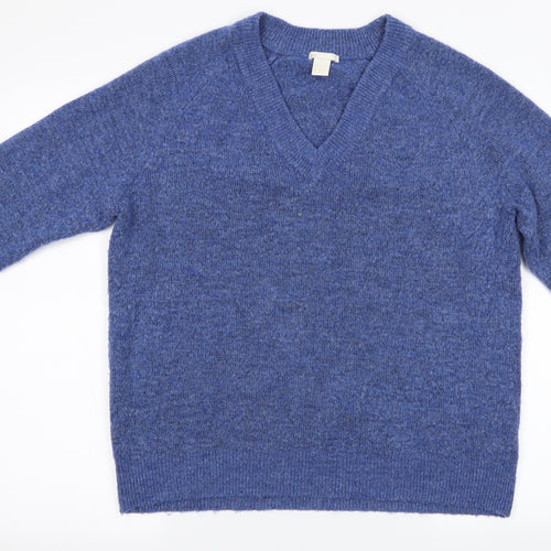 H&M Mens Blue   Pullover Jumper Size S