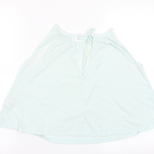 Atmosphere Womens Green   Camisole T-Shirt Size 4  - Tie back of neck