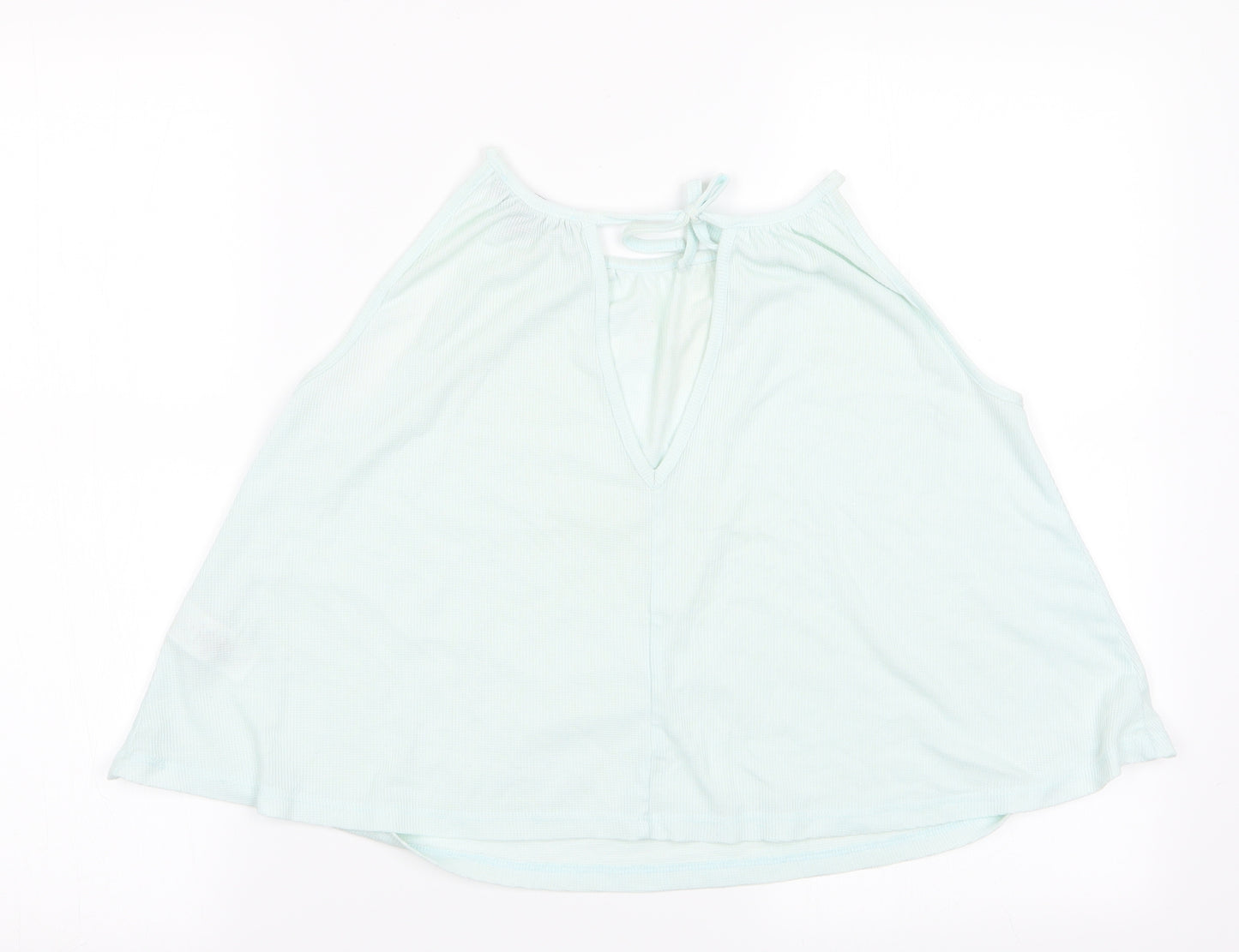 Atmosphere Womens Green   Camisole T-Shirt Size 4  - Tie back of neck