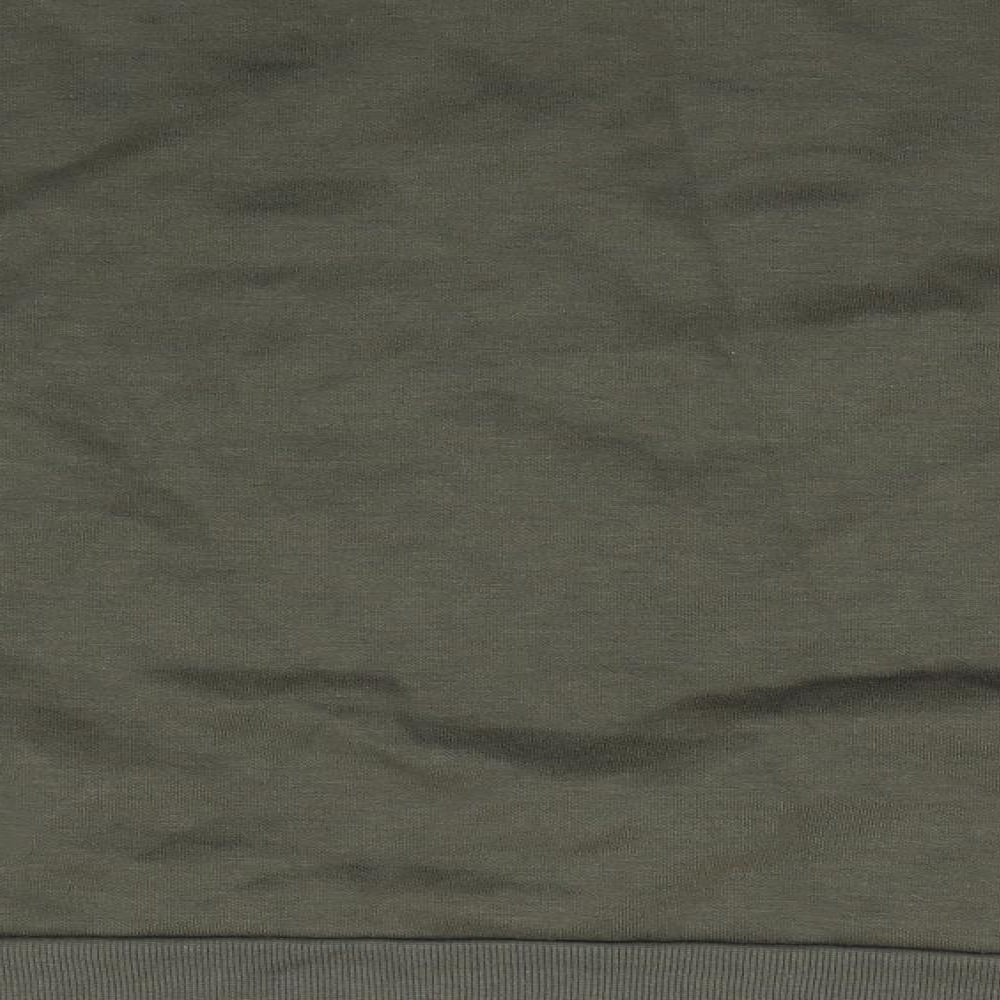 Primark Womens Green   Pullover Sweatshirt Size 10  - Ney York City Bronx