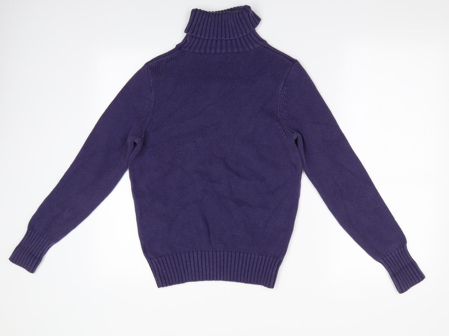 Marks and Spencer Womens Purple   Pullover Jumper Size 10