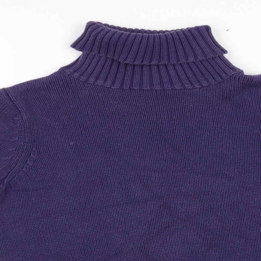 Marks and Spencer Womens Purple   Pullover Jumper Size 10
