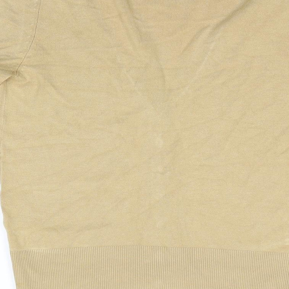 Papaya Womens Beige   Cardigan Jumper Size 10