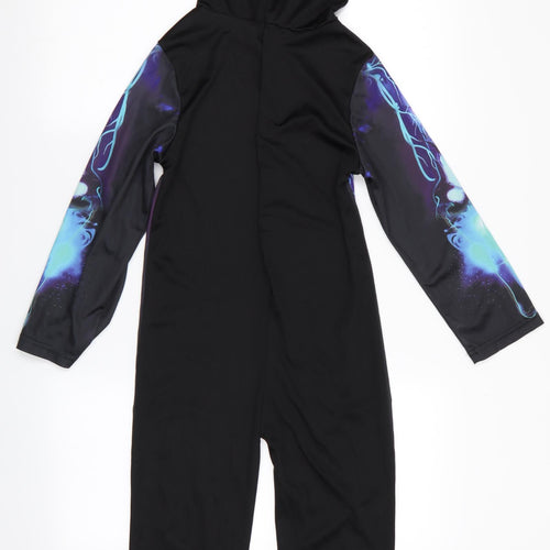 Hallow Scream Boys Black    One Piece Size 7-8 Years  - halloween costume - skeleton