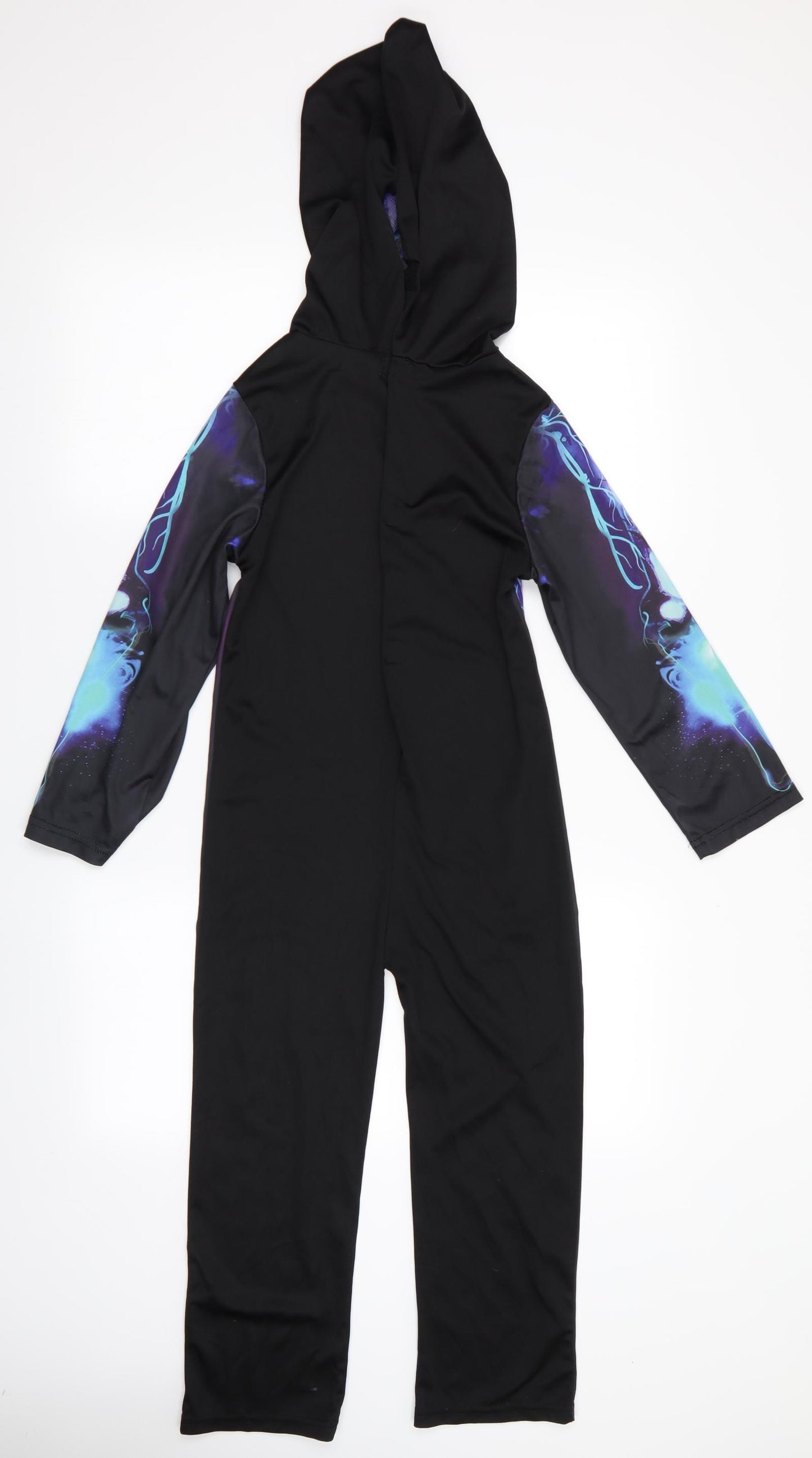Hallow Scream Boys Black    One Piece Size 7-8 Years  - halloween costume - skeleton