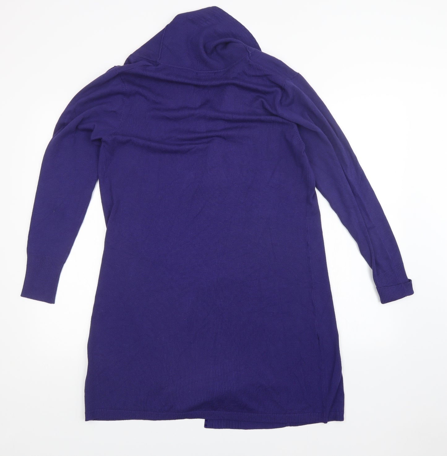 Impact Womens Purple   Cardigan Jumper Size M