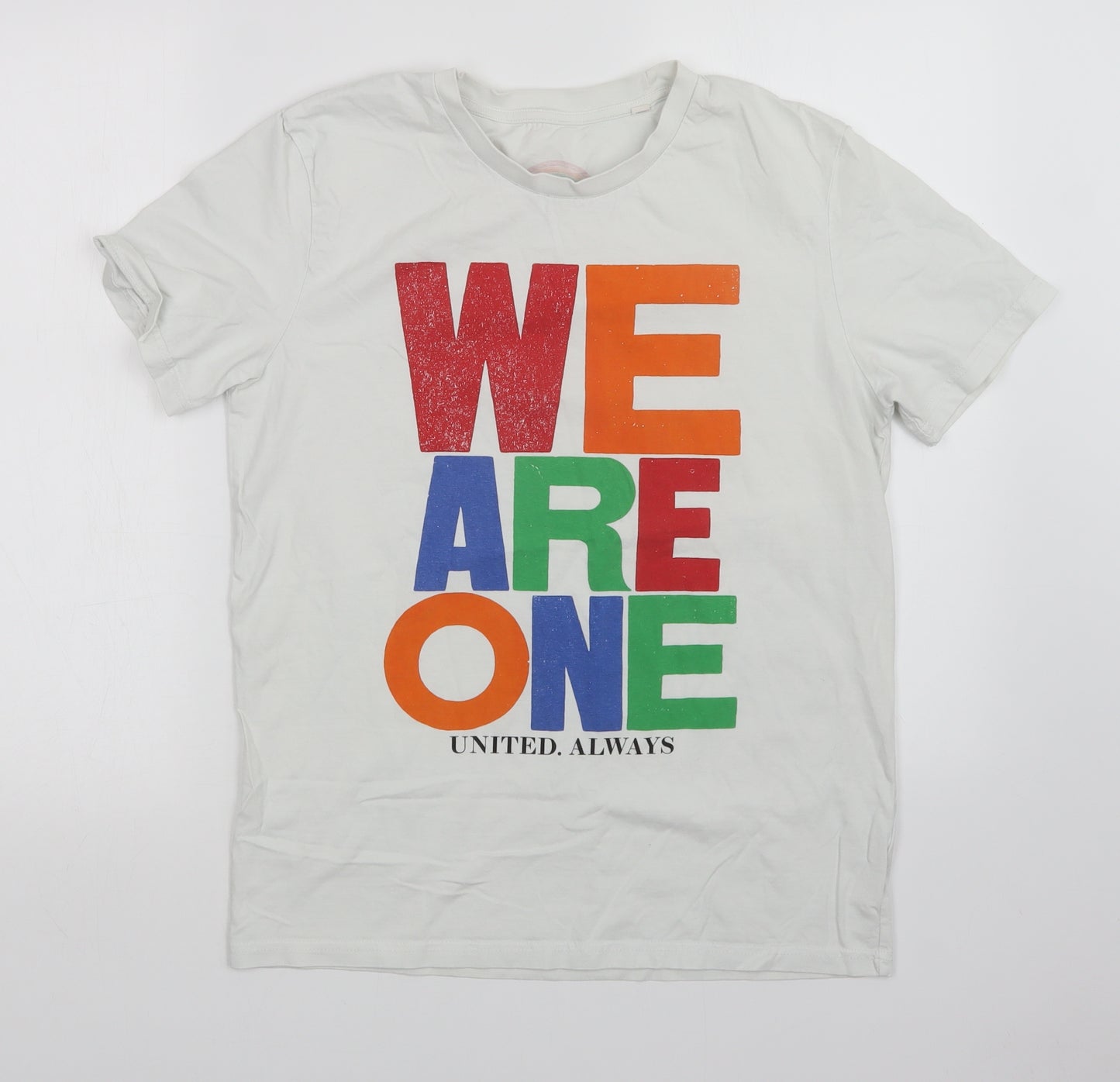 Kurt Geiger Womens White   Basic T-Shirt Size M