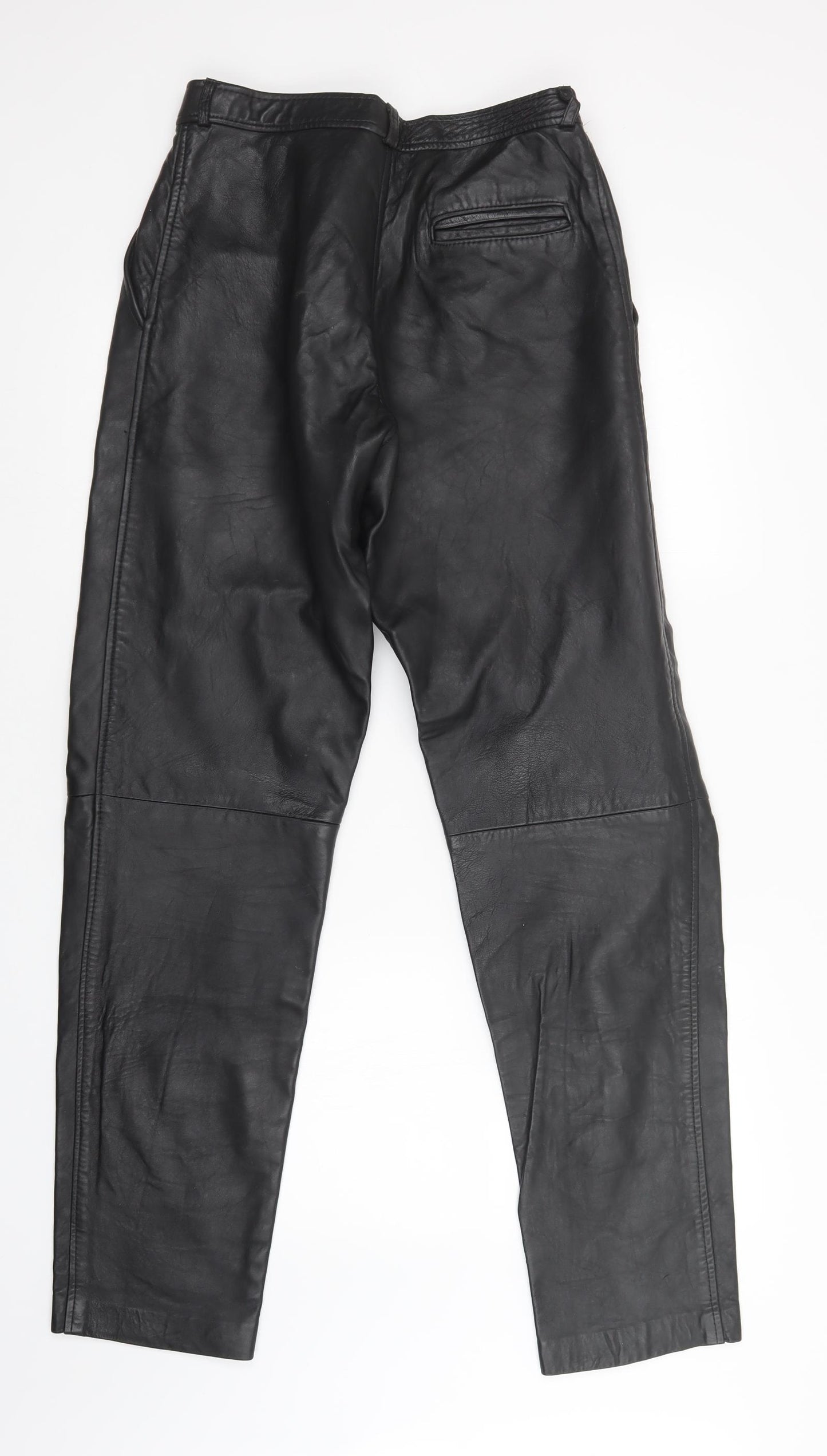 Preworn Womens Black   Trousers  Size 32 in L32 in