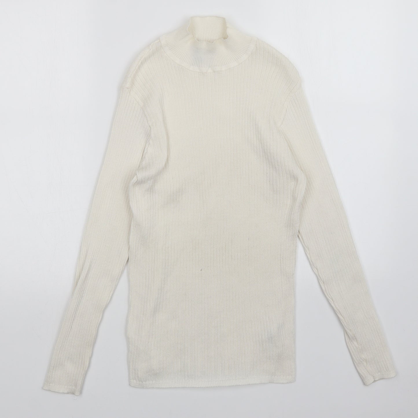 Primark Womens Beige   Pullover Jumper Size L