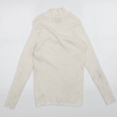 Primark Womens Beige   Pullover Jumper Size L