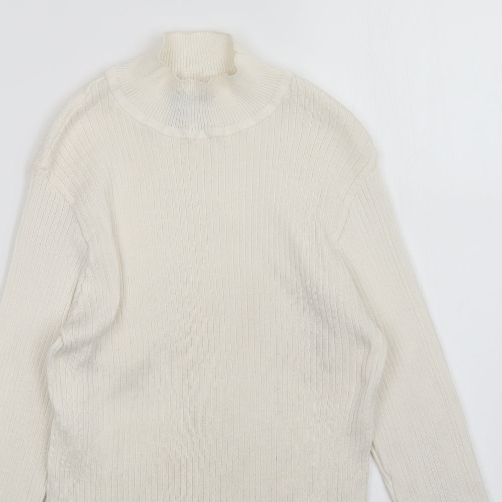 Primark Womens Beige   Pullover Jumper Size L