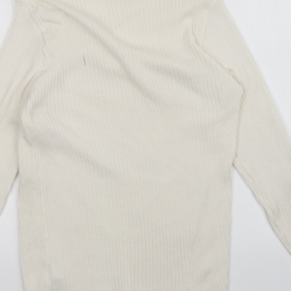 Primark Womens Beige   Pullover Jumper Size L