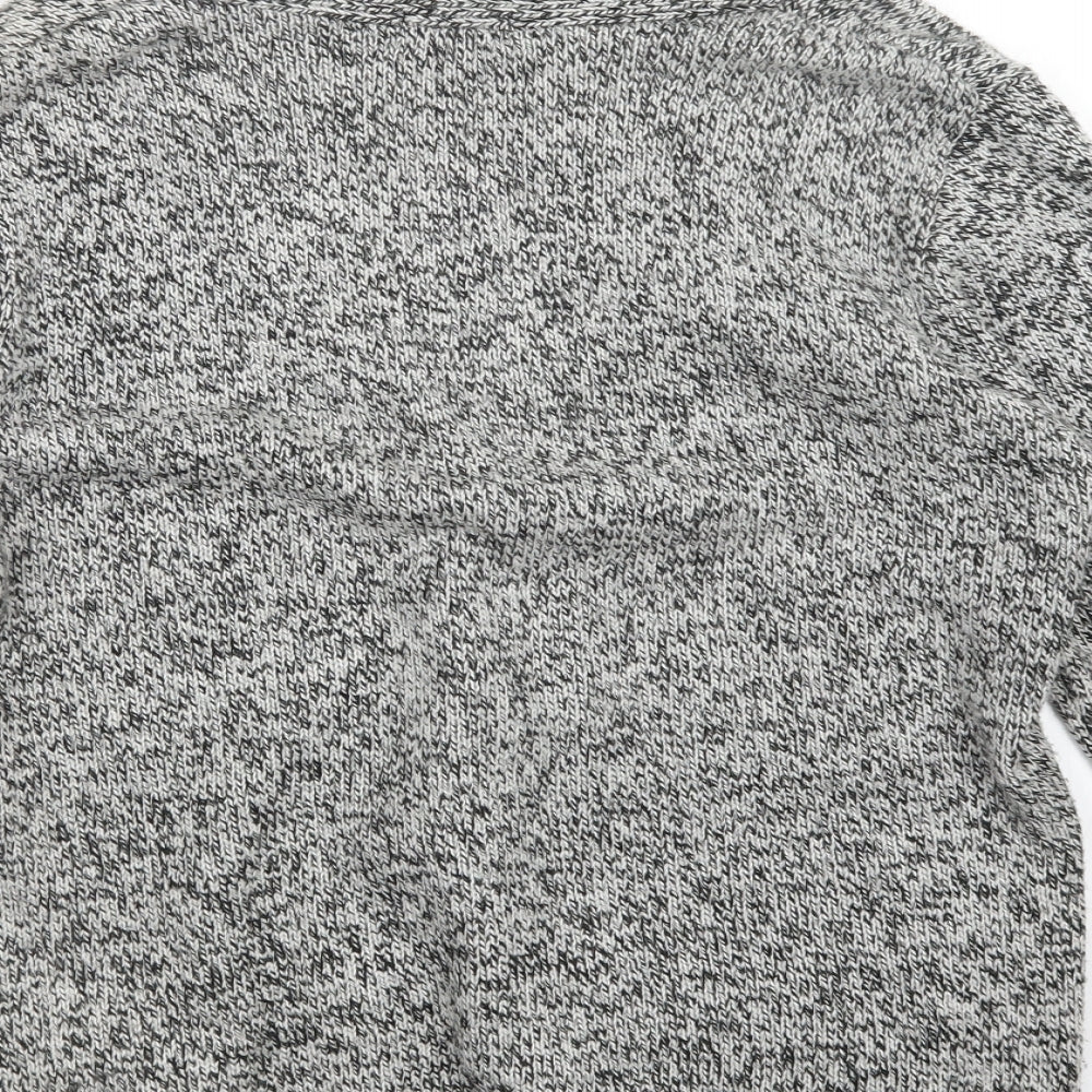 Damart Womens Grey   Cardigan Jumper Size 14