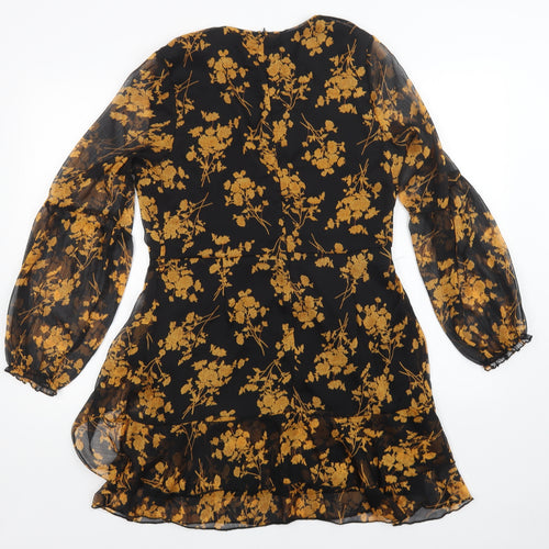 Quiz Womens Multicoloured Floral  A-Line  Size 14