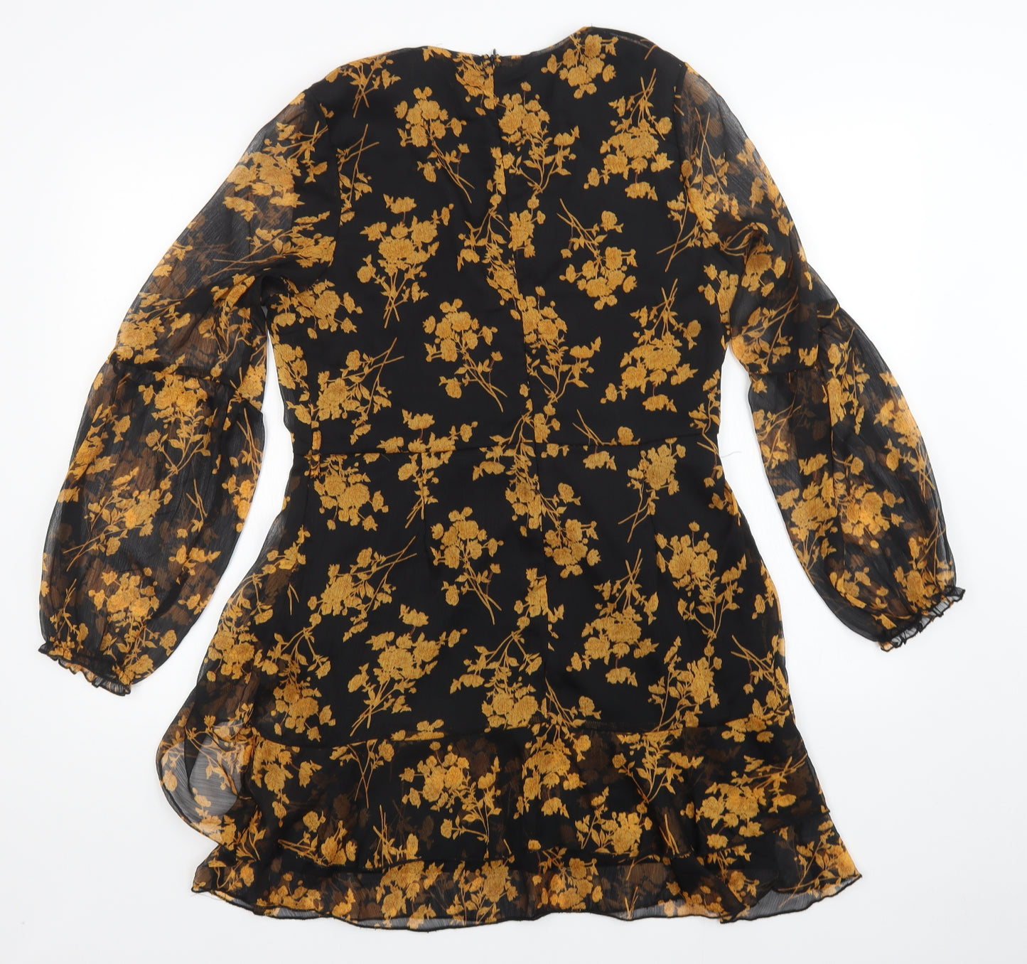 Quiz Womens Multicoloured Floral  A-Line  Size 14