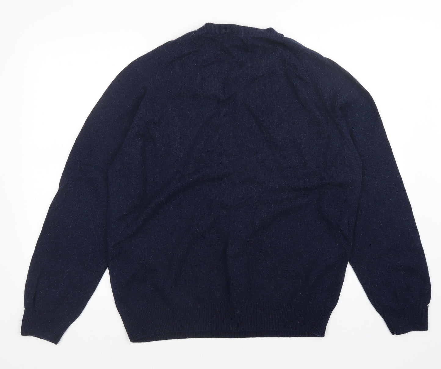 M&S Womens Blue   Pullover Jumper Size L