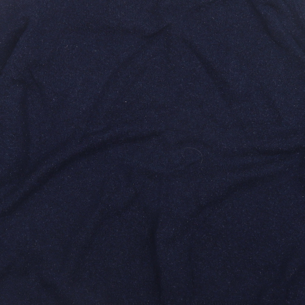 M&S Womens Blue   Pullover Jumper Size L