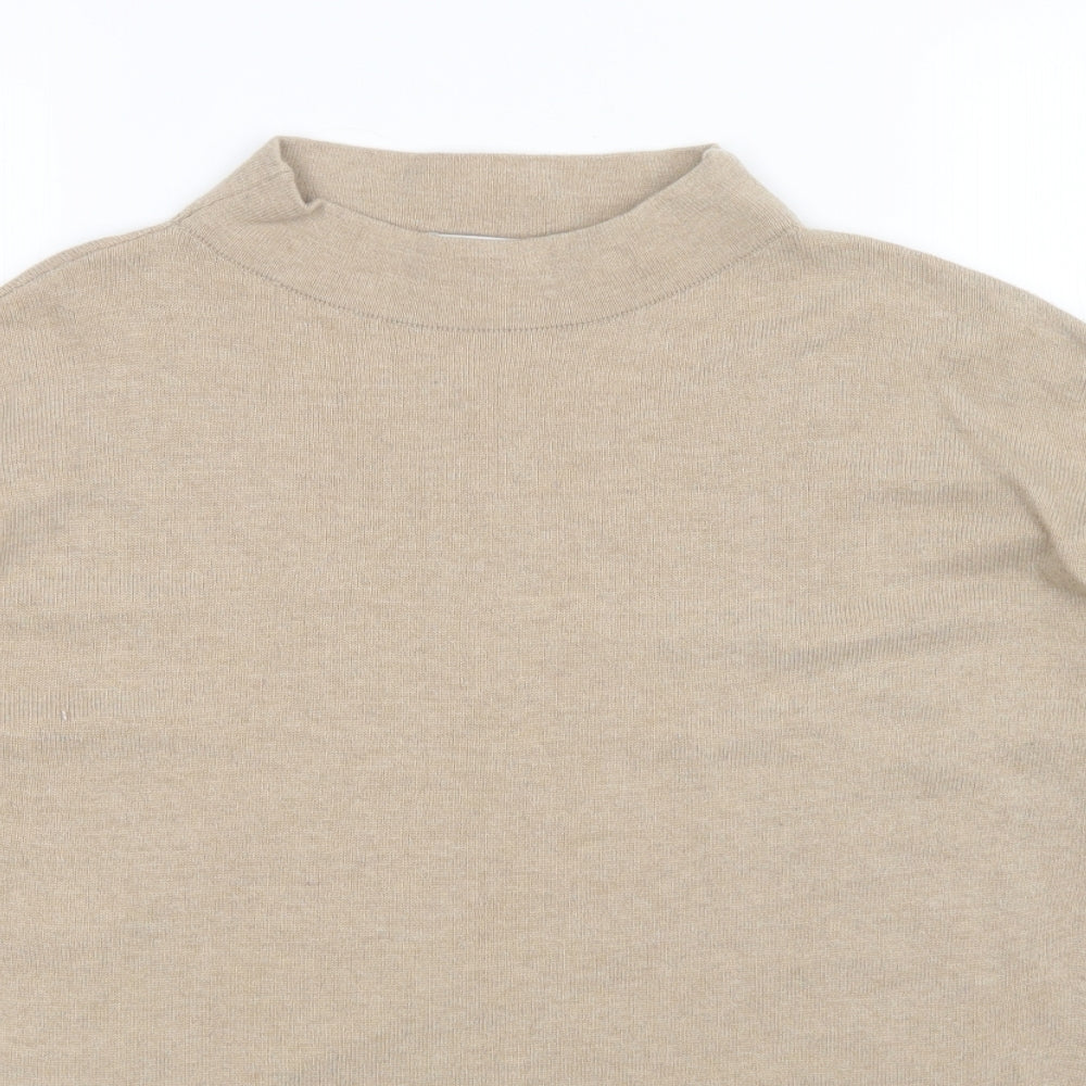 pransa Womens Brown   Pullover Jumper Size S