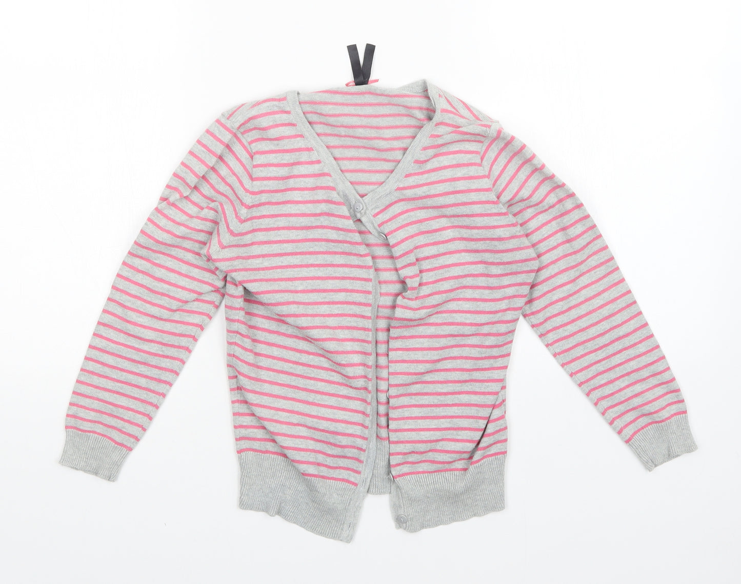 atmosph Womens Multicoloured Striped  Cardigan Jumper Size 8