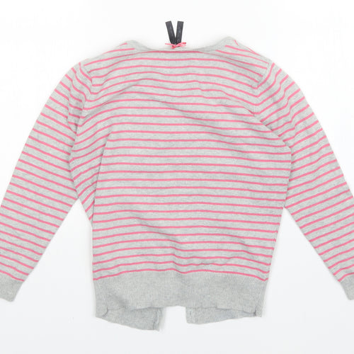 atmosph Womens Multicoloured Striped  Cardigan Jumper Size 8