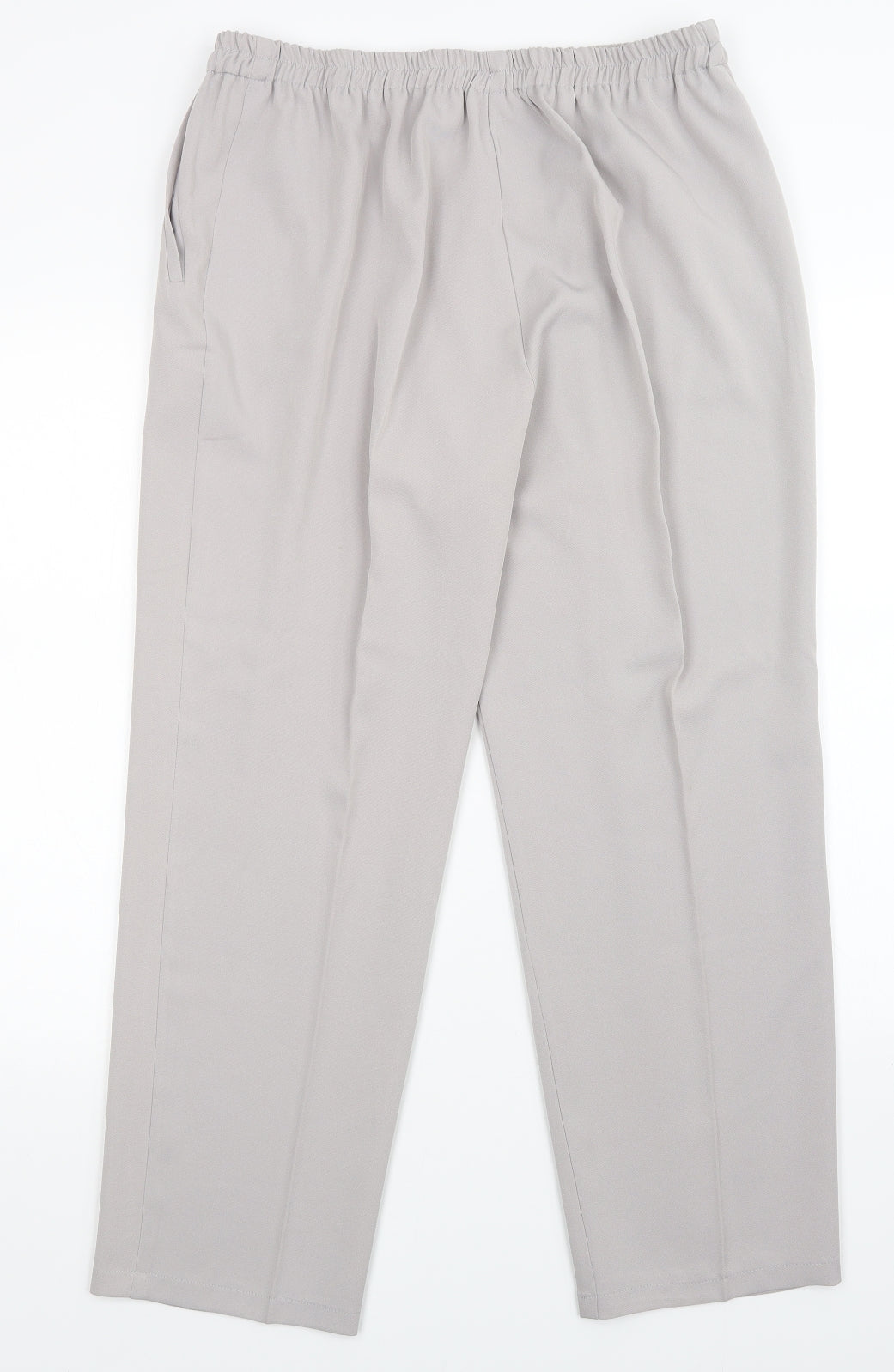 atibel Womens Grey   Trousers  Size 16 L29 in