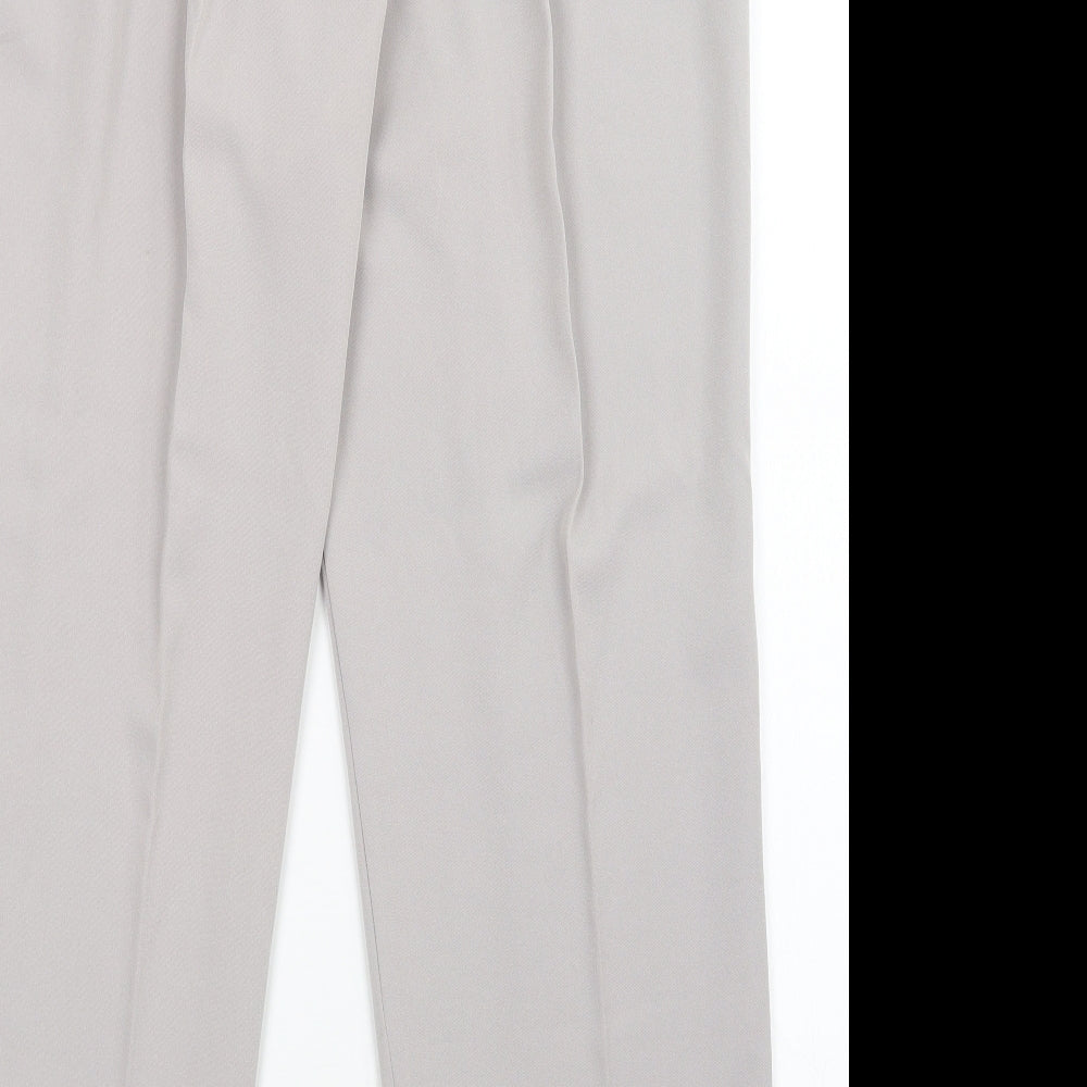 atibel Womens Grey   Trousers  Size 16 L29 in