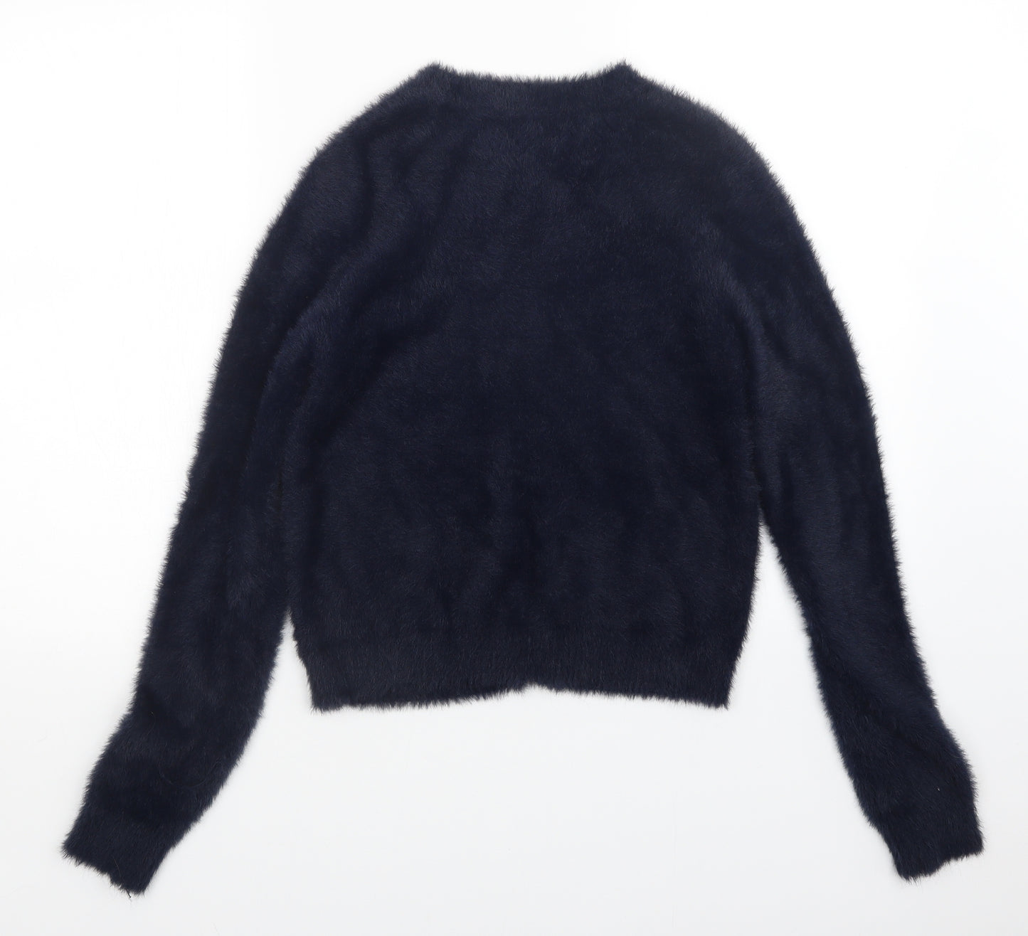 River Island Girls Blue   Full Zip Jumper Size 11-12 Years