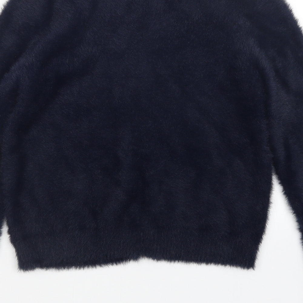 River Island Girls Blue   Full Zip Jumper Size 11-12 Years