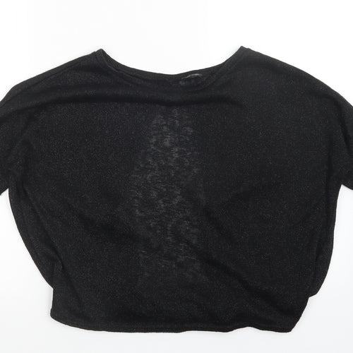 River Island Womens Black   Basic Blouse Size 6