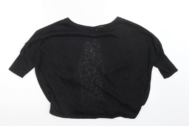 River Island Womens Black   Basic Blouse Size 6