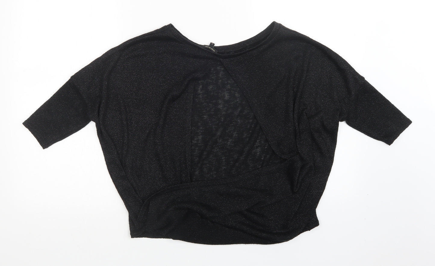 River Island Womens Black   Basic Blouse Size 6