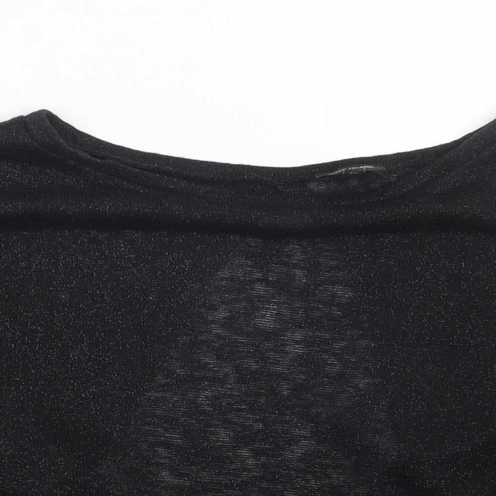 River Island Womens Black   Basic Blouse Size 6