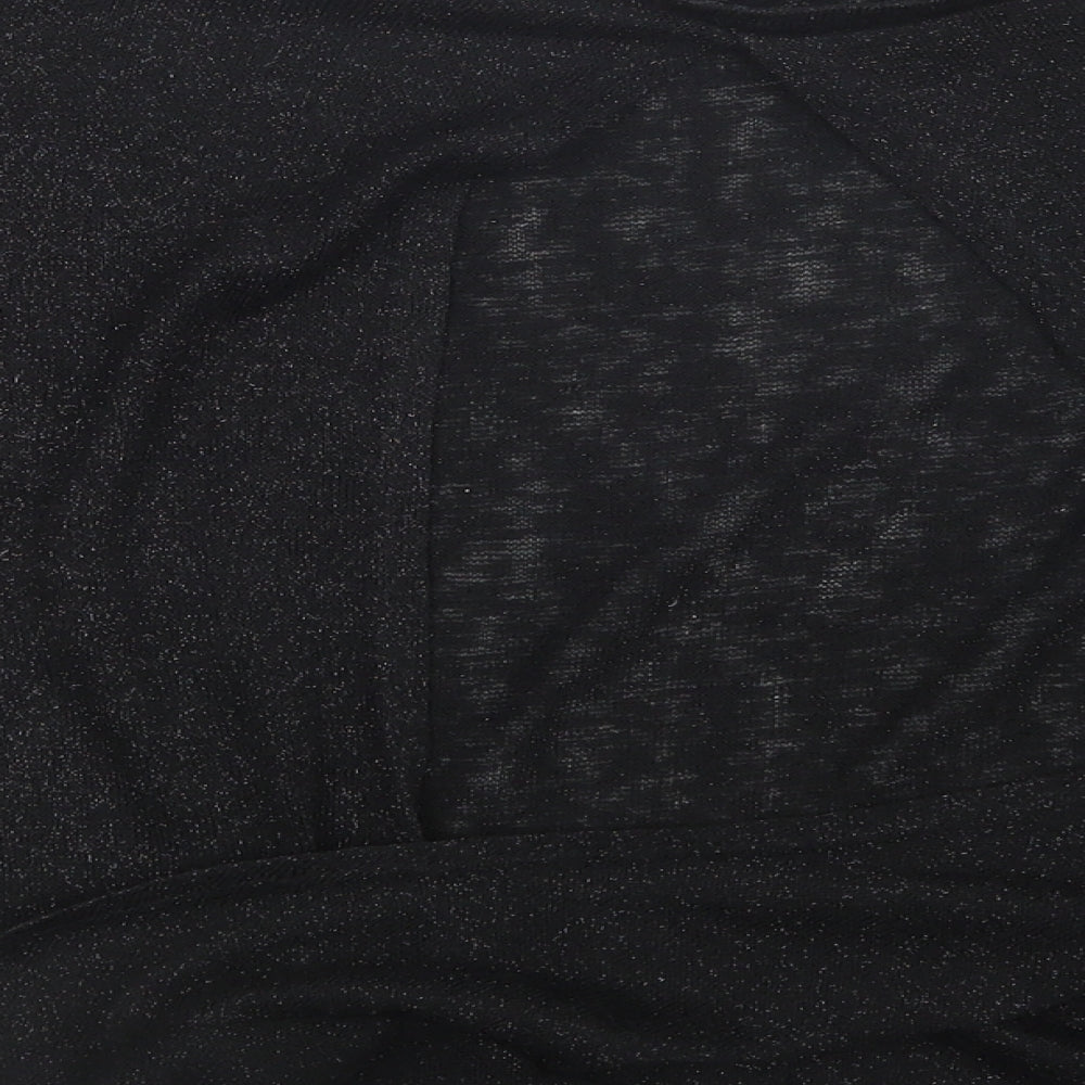 River Island Womens Black   Basic Blouse Size 6