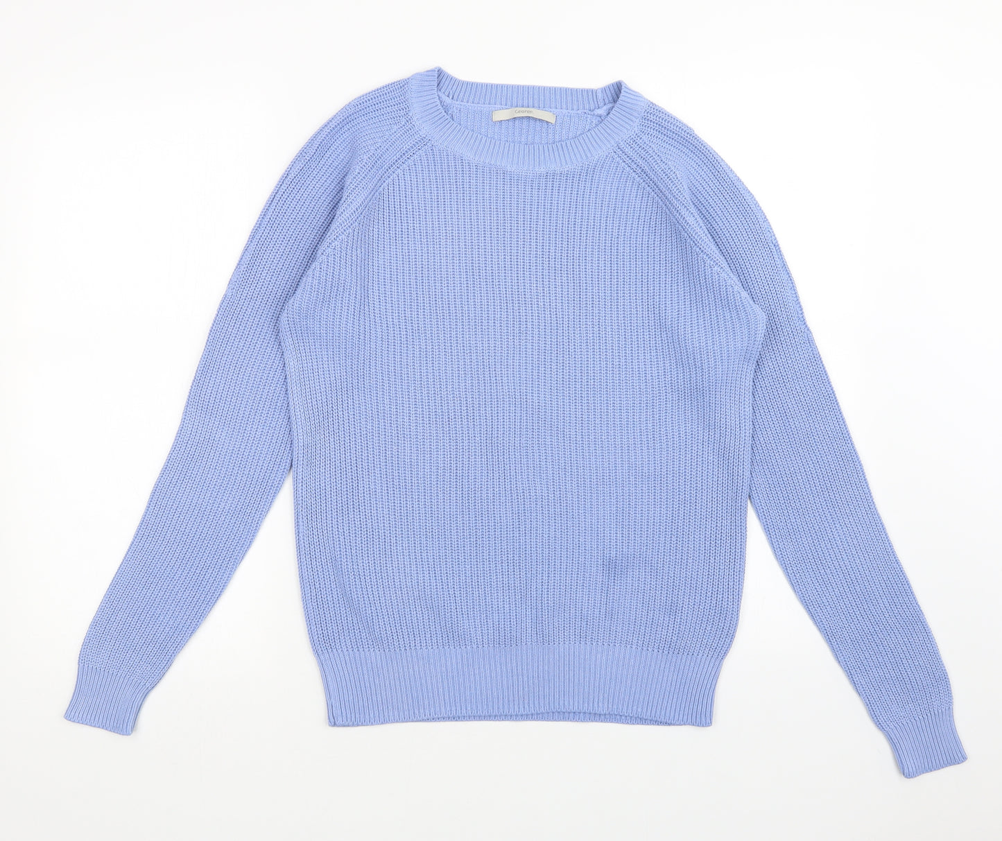 George Womens Blue   Pullover Jumper Size 12