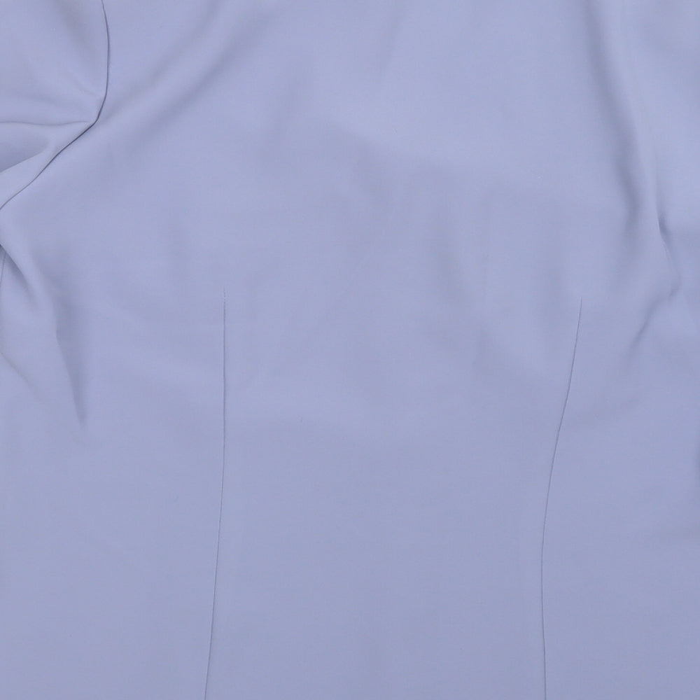 Bacall Womens Blue   Jacket Blazer Size 18