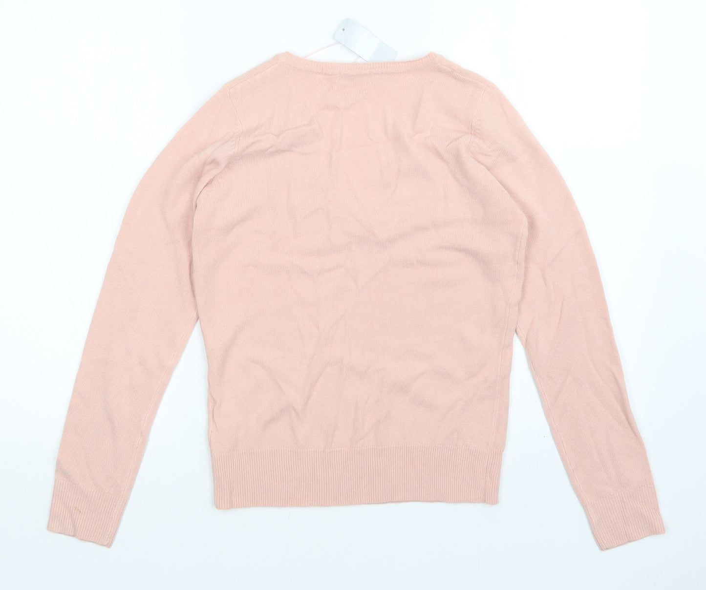 MK one Womens Pink   Pullover Jumper Size S