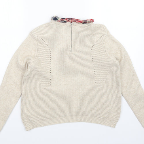 Primark Womens Beige   Pullover Jumper Size M