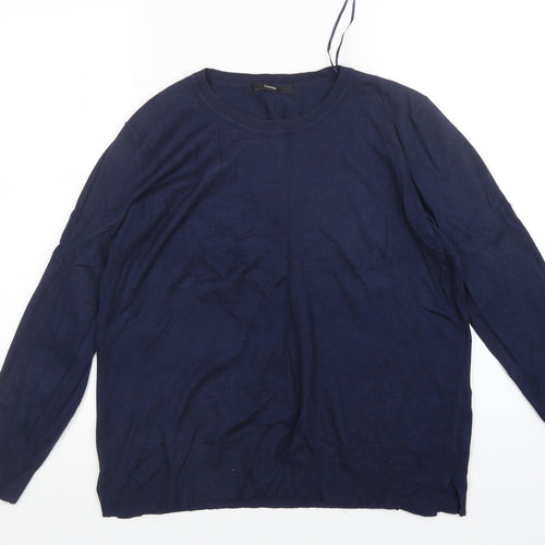 George Womens Blue   Pullover Jumper Size 14